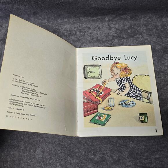 Vintage Sunshine Books The Wright Group Story By Joy Cowley 1980's Paperback - Picture 5 of 13